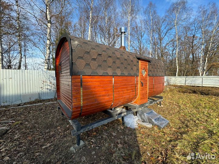 Баня Квадро под ключ