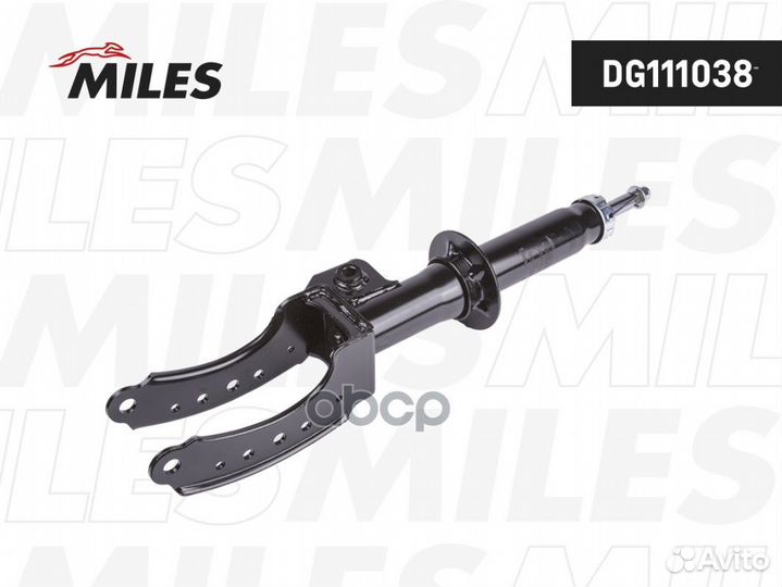 Амортизатор VW touareg I 02-10 пер.лев.газ