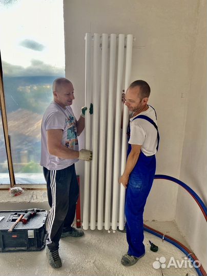 Монтаж и проектирование отопления вашего дома