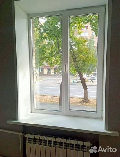 Остекление окон и балконов пвх