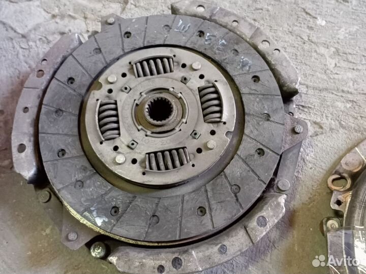 Сцепление шевроле нива