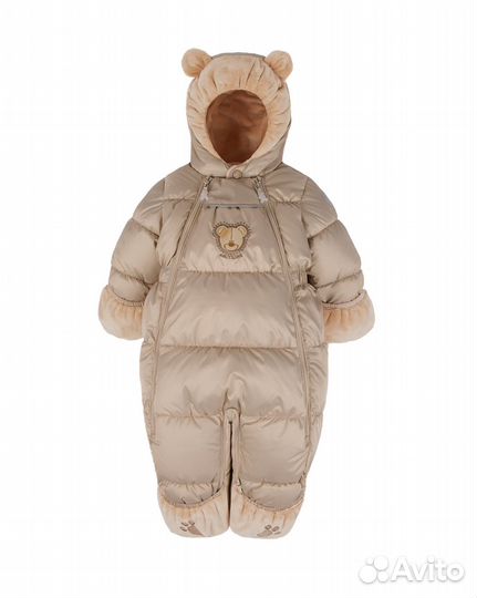 Зимний пуховый комбинезон-трансформер ArctiLine