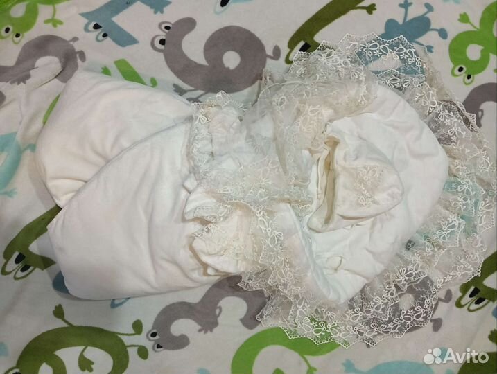 Конверт на выписку демисезонный