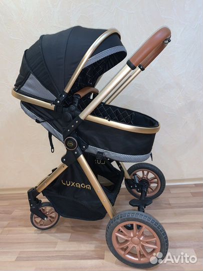 Коляска 2 в 1 luxmom