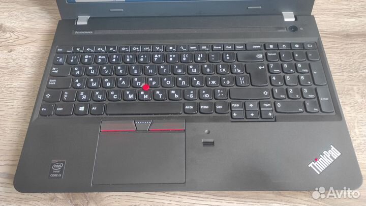 Ноутбук Lenovo Thinkpad, i5-5200U