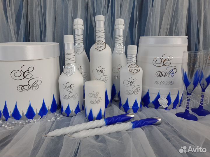 Свадебный декор на стол