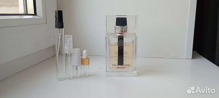 Dior homme sport. Оригинал. Распив