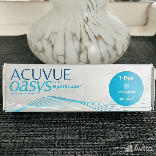 Линзы контактные однодневные на минус 0,50