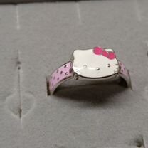 Кольцо Hello kitty