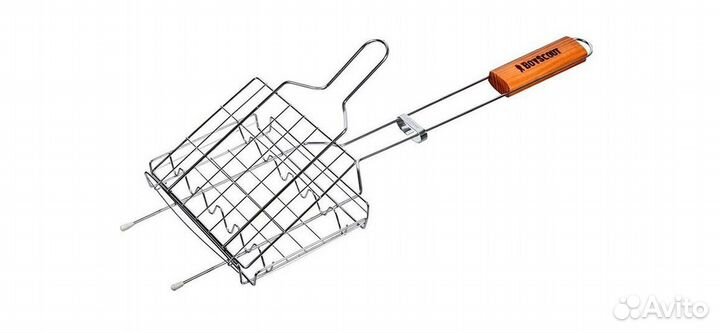 Решетка-гриль boyscout 150х205х25мм