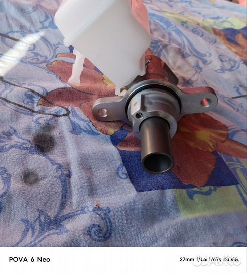 Главный тормозной цилиндр газель бизнес