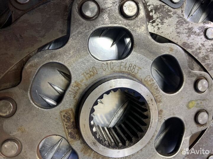 К-кт сцепления Ford Focus (II) II (2004–2008)