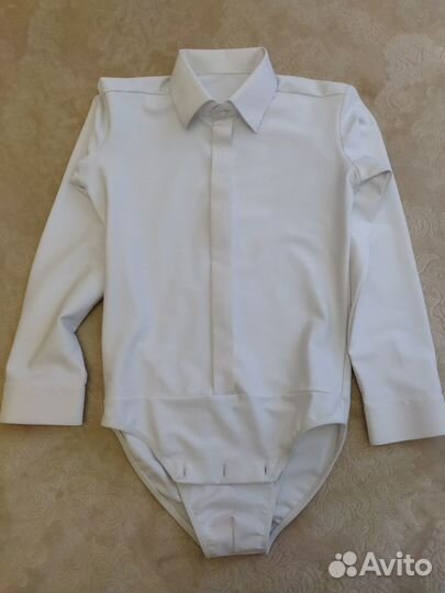 Рубашка-боди для фигурного катания