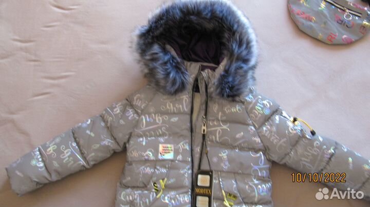 Пальто для девочки Modtex,рост 146 -154, новое