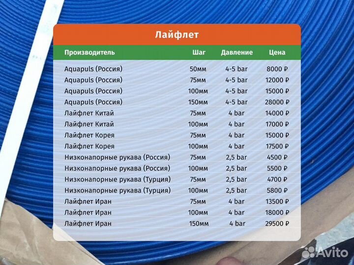 Лайфлет усиленный 6