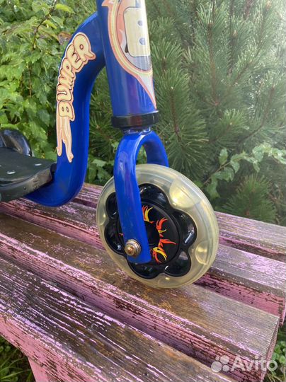 Самокат детский трехколесный bumper