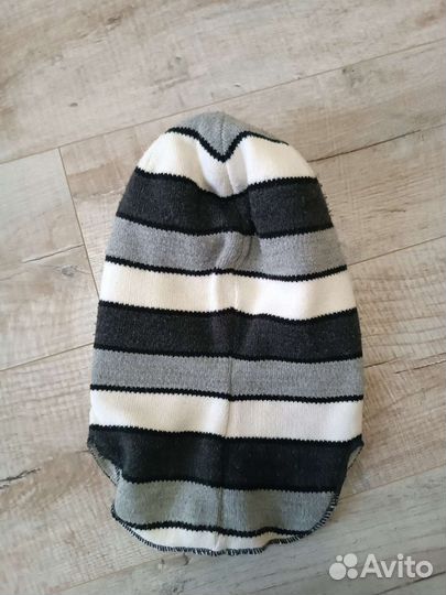 Шапка шлем зимняя для мальчика