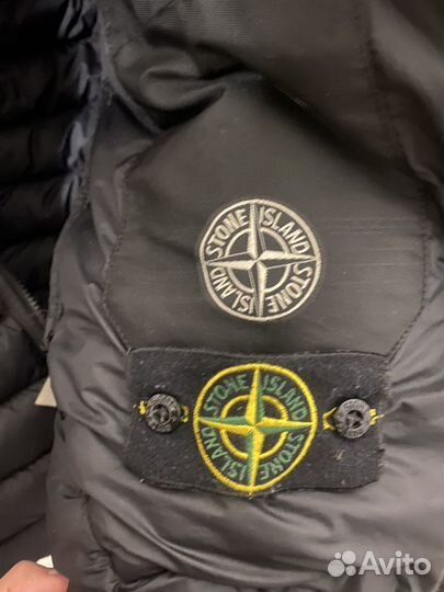 Stone island микропуховик