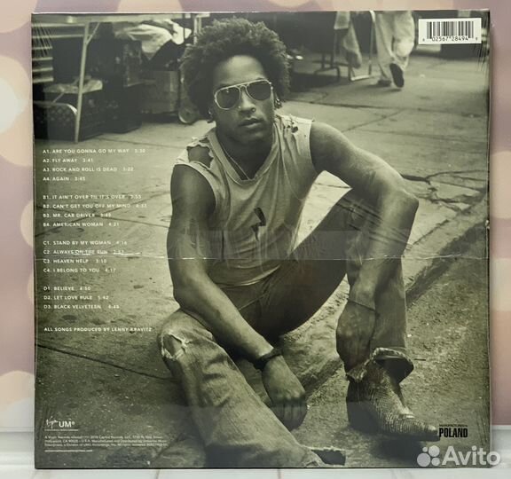 Lenny Kravitz - The Greatest Hits 2LP