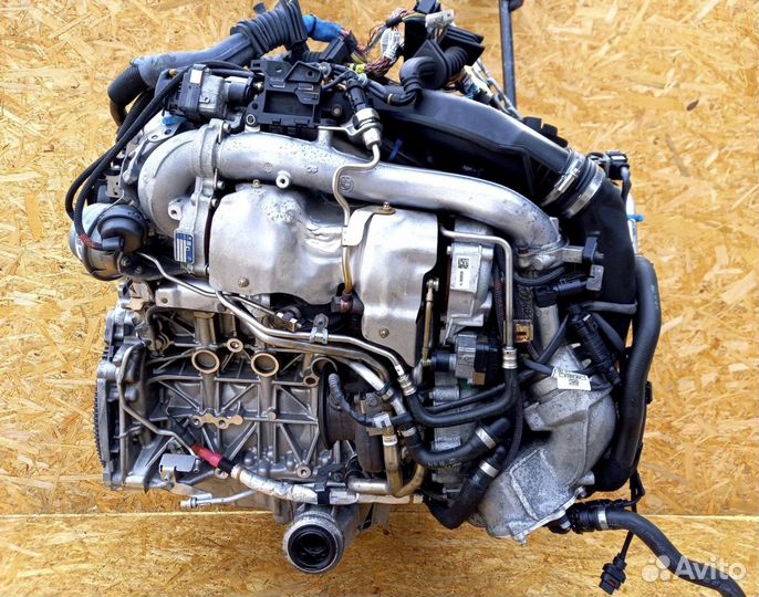 Двигатель BMW N57D30C 381 л.с. 5.0D F15 F16 F10