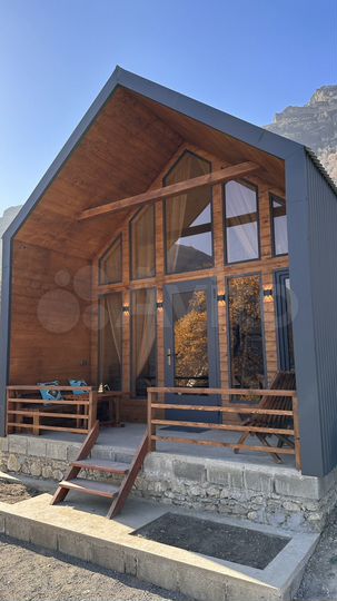 Дом 33 м² на участке 8 сот.