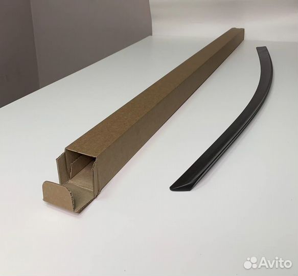 Лип спойлер Seat Leon 1