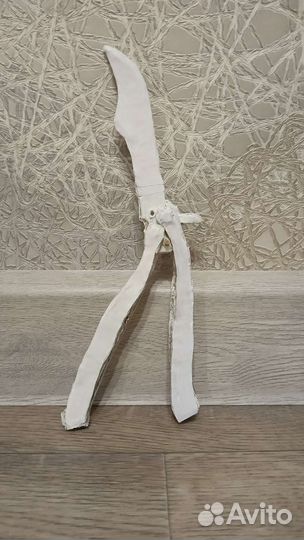 Картонный нож бабочка