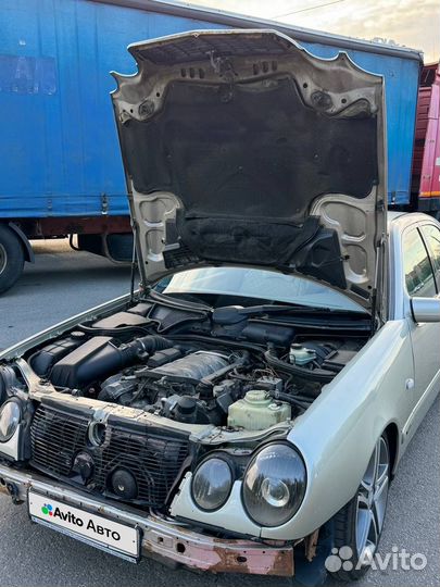 Mercedes-Benz E-класс 2.4 МТ, 1997, 331 530 км