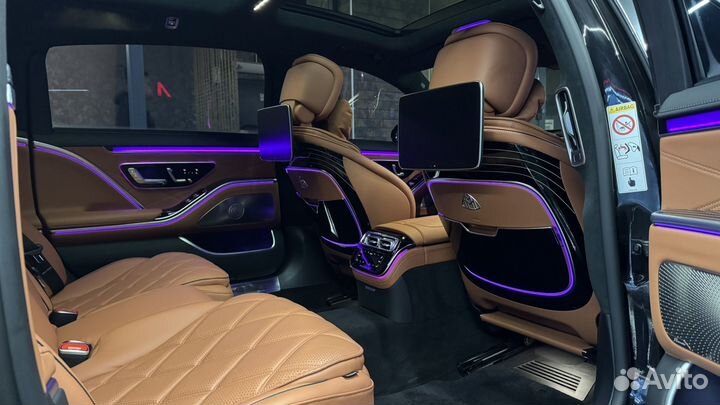 Аренда прокат mercedes s-класс maybach