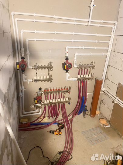 Отопление и водоснабжение