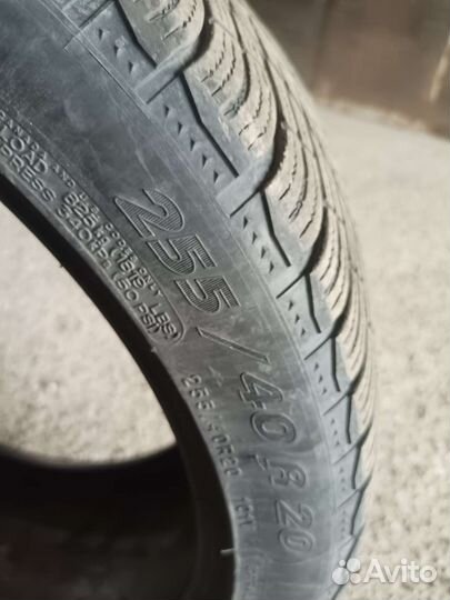 Michelin Pilot Alpin 4 225/40 R20 101T