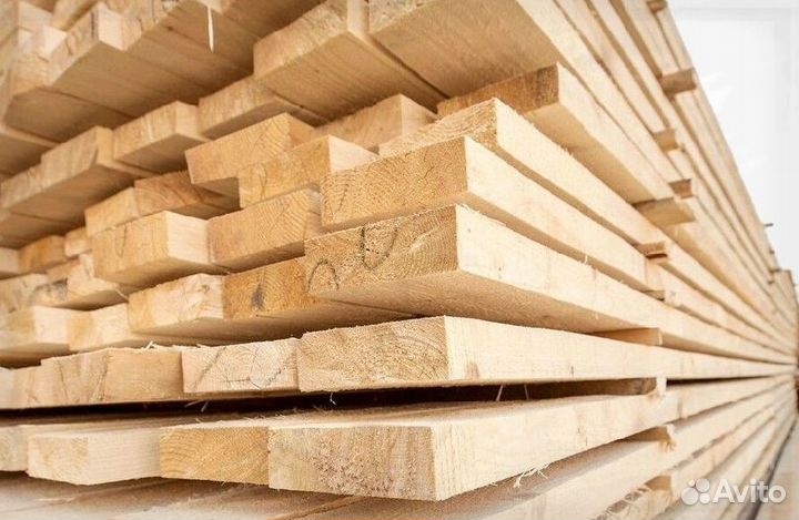 Доска обрезная без посредников