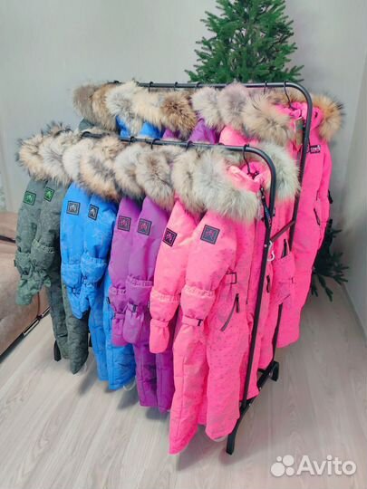 Зимний комбинезон Tomas новый 110-140