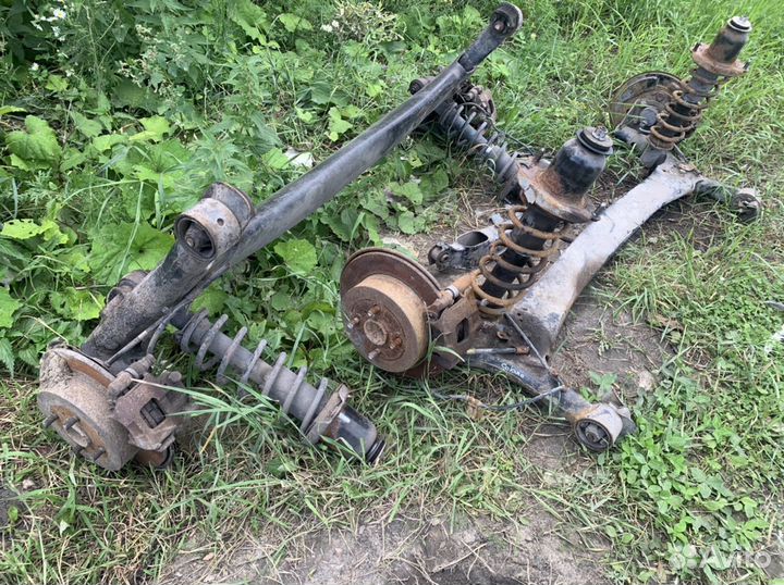 Задняя балка lifan solano