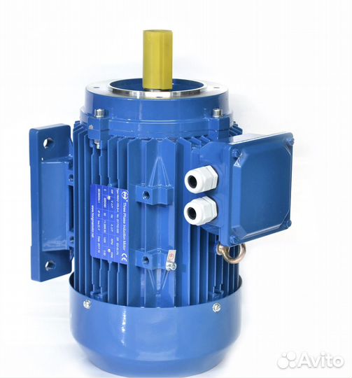 Асинхронный трехфазный электродвигатель 5.5кВт (MS 112M-5.5кВт-4 (B35)