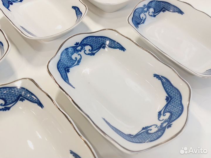 Маленькие тарелки-салатники Korosten Porcelain