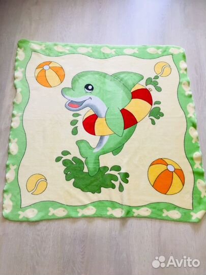 Плед детский