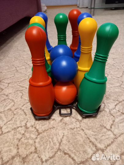 Детский боулинг