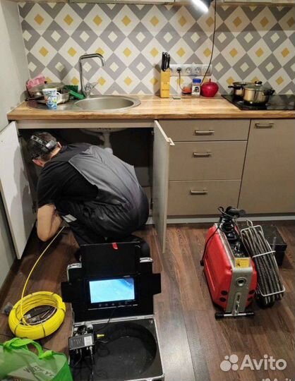 Прочистка засора. Прочистить канализацию. Видео