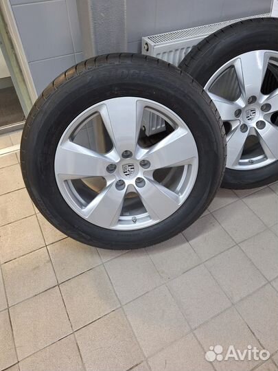 Комплект колес R19 E3. диски Cayenne Design