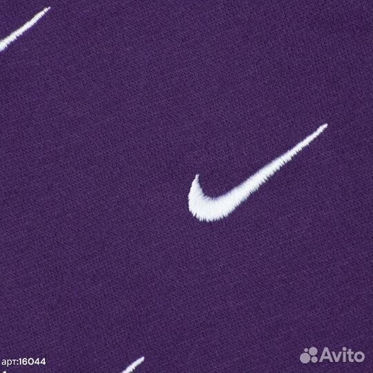 Спортивные штаны nike фиолетовые С логотипом бренд