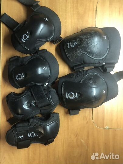 Набор защиты для роликов/скейта и т.п