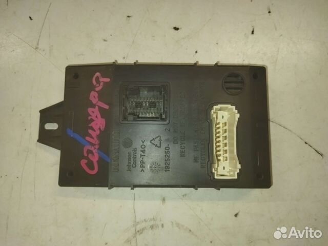 Блок комфорта Renault Logan/Sandero 2004-15