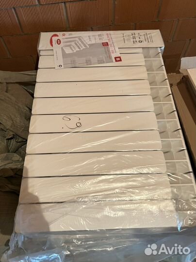 Радиатор отопления биметаллический