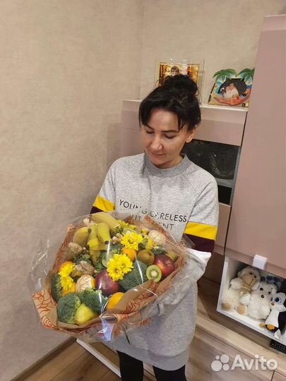 Съедобные букеты