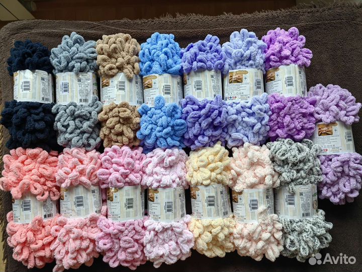 Пряжа Ализе Пуффи (Alize Puffy;)