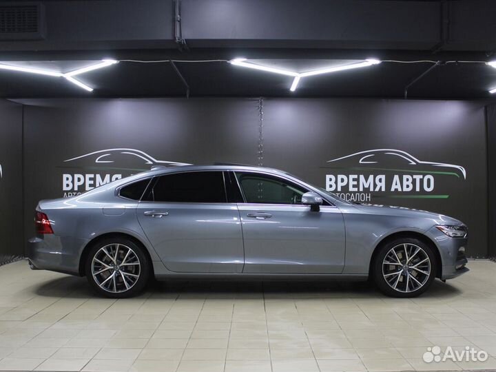Volvo S90 2.0 AT, 2017, 129 257 км