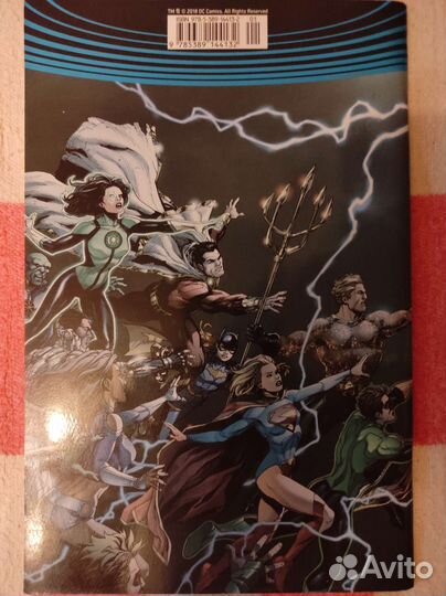 Комикс Вселенная DC Rebirth