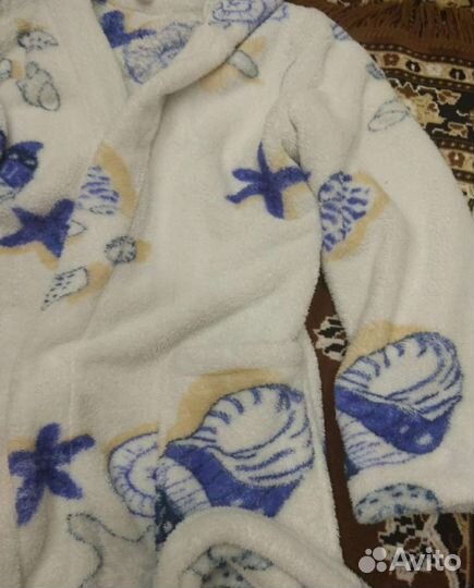 Халат махровый женский