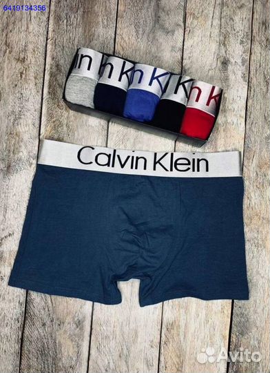 Мужские трусы в коробке Calvin Klein